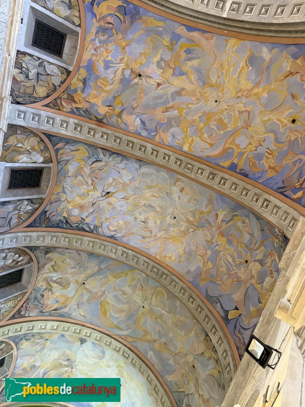 Ascó - Església de Sant Joan Baptista. Pintures