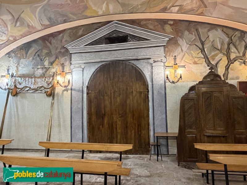 Ascó - Església de Sant Joan Baptista. Pintures