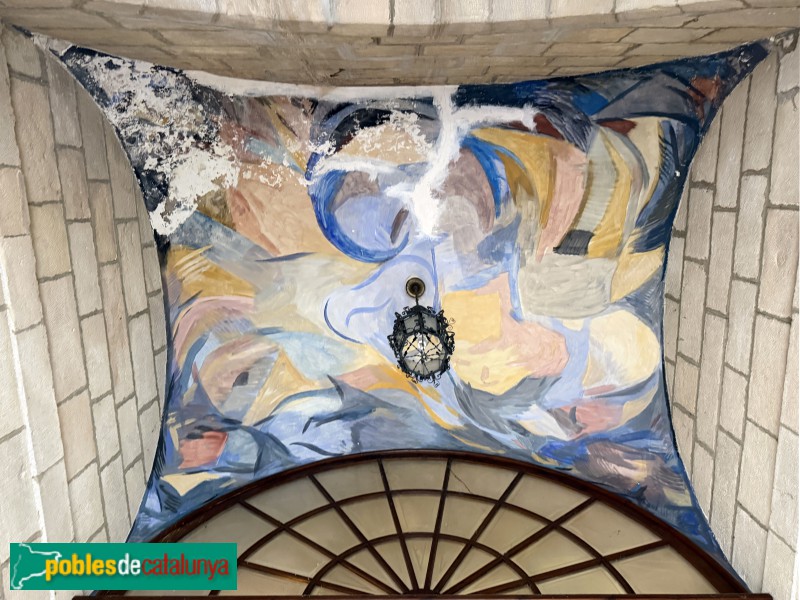 Ascó - Església de Sant Joan Baptista. Pintures