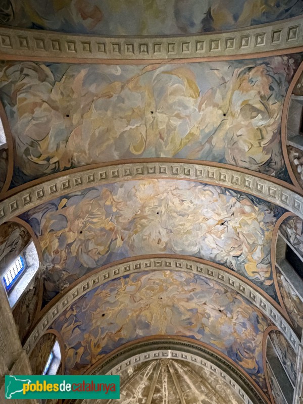 Ascó - Església de Sant Joan Baptista. Pintures