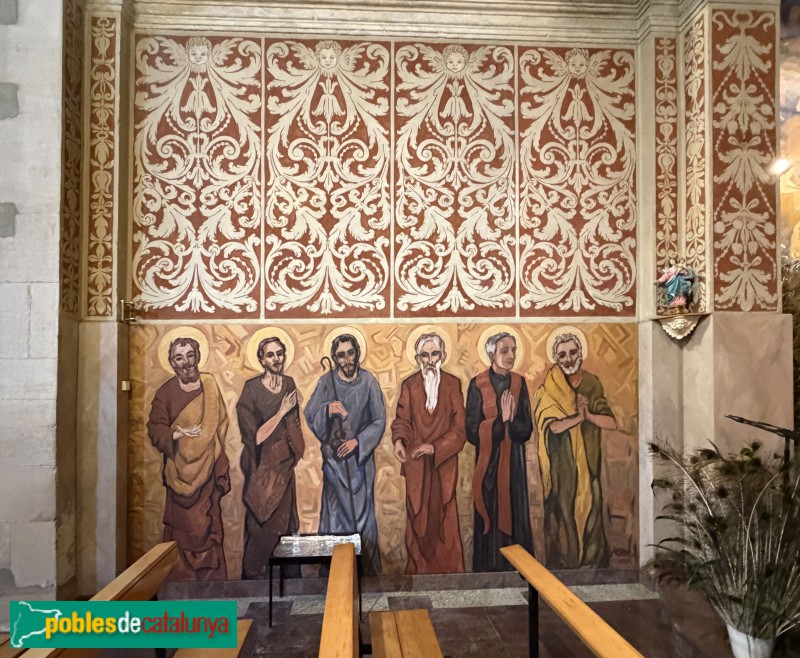 Ascó - Església de Sant Joan Baptista. Capella del Santíssim (Foto: Albert Esteves, 2026) Ascó - Església de Sant Joan Baptista. Capella del Santíssim