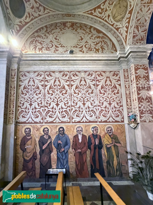 Ascó - Església de Sant Joan Baptista. Capella del Santíssim (Foto: Albert Esteves, 2026) Ascó - Església de Sant Joan Baptista. Capella del Santíssim