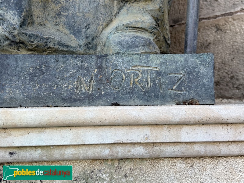 Ascó - Monument a Sant Pere Màrtir Sans i Jordà