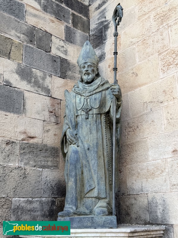 Ascó - Monument a Sant Pere Màrtir Sans i Jordà