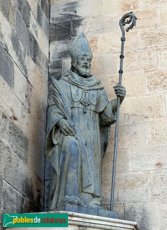 Ascó - Monument a Sant Pere Màrtir Sans i Jordà