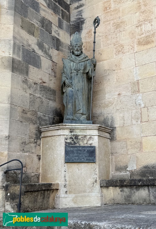 Ascó - Monument a Sant Pere Màrtir Sans i Jordà