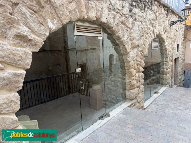 Ascó - Voltes i sitges