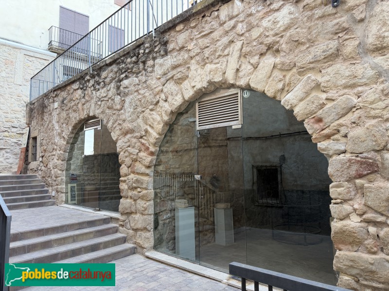 Ascó - Voltes i sitges