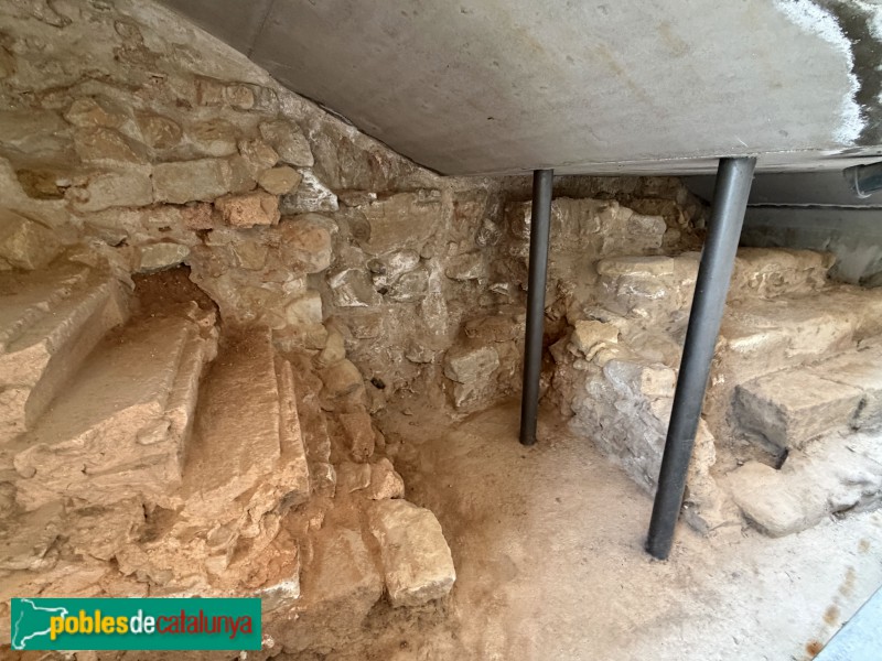 Ascó - Voltes i sitges