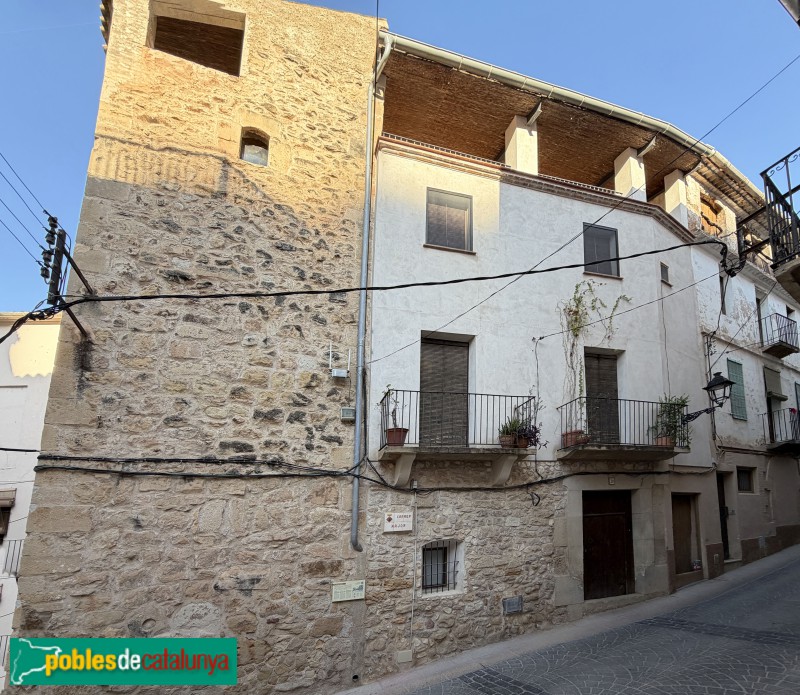 Ascó - Torre del Minaret i Ca l'Estisora