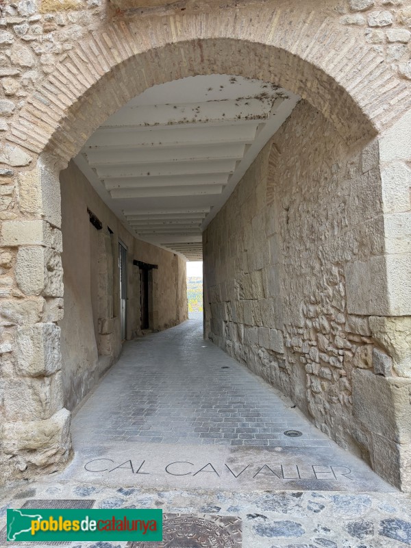 Ascó - Cal Cavaller