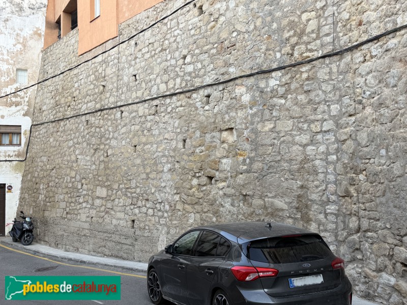 Ascó - Muralla