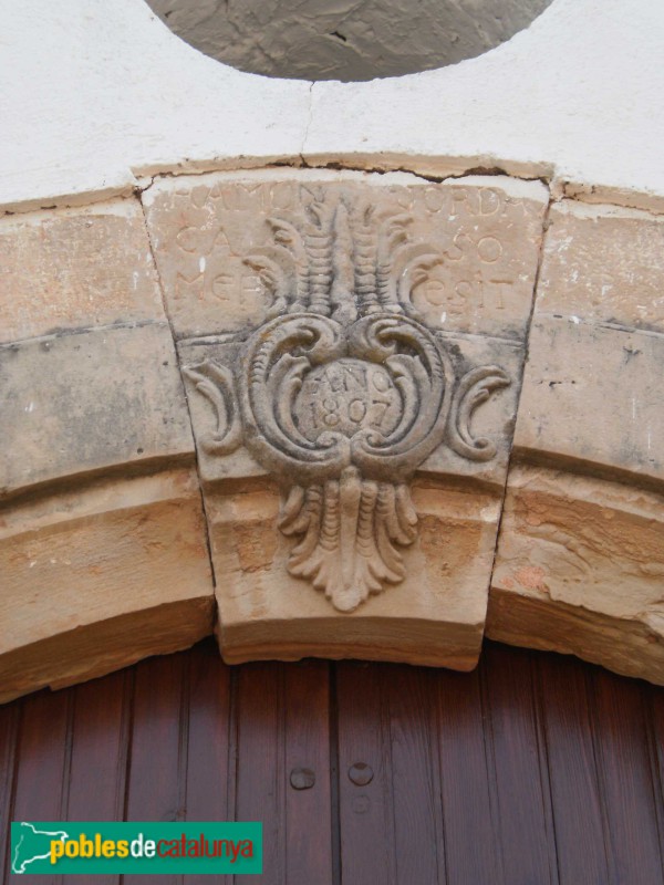 Ascó - Ermita del Calvari