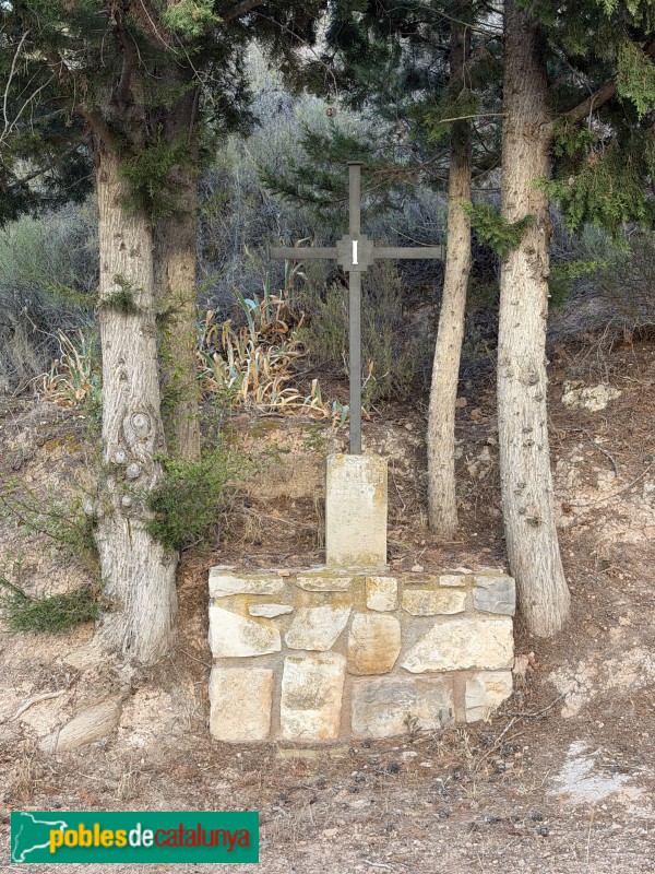 Ascó - Creu del Camí del Calvari