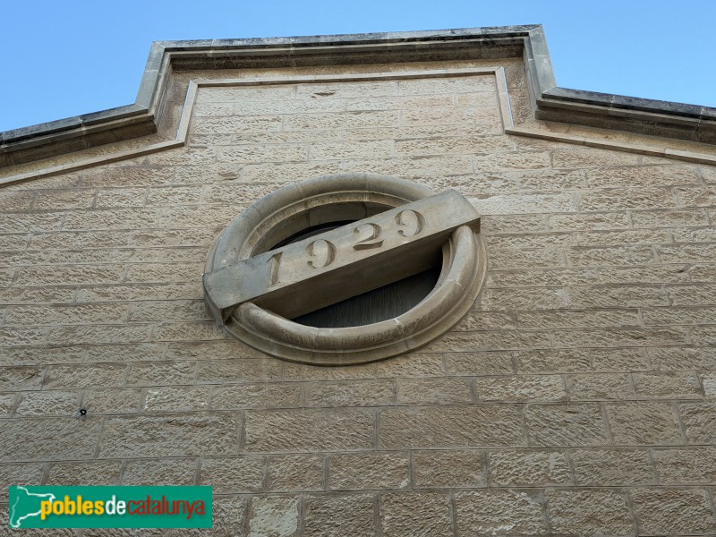 Ascó - Magatzem de Ca Rita (Foto: Albert Esteves, 2026) Ascó - Magatzem de Ca Rita
