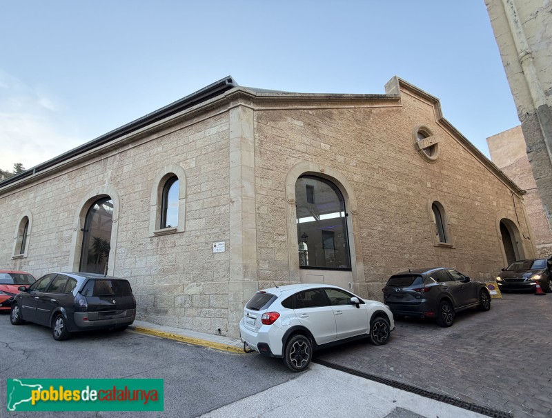 Ascó - Magatzem de Ca Rita (Foto: Albert Esteves, 2026) Ascó - Magatzem de Ca Rita