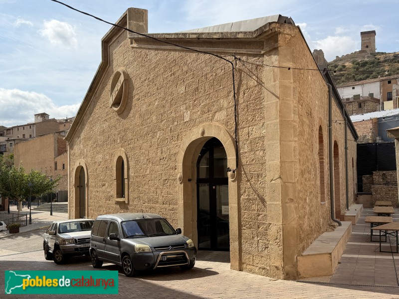 Ascó - Magatzem de Ca Rita (Foto: Albert Esteves, 2026) Ascó - Magatzem de Ca Rita