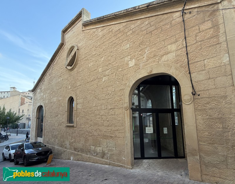 Ascó - Magatzem de Ca Rita (Foto: Albert Esteves, 2026) Ascó - Magatzem de Ca Rita