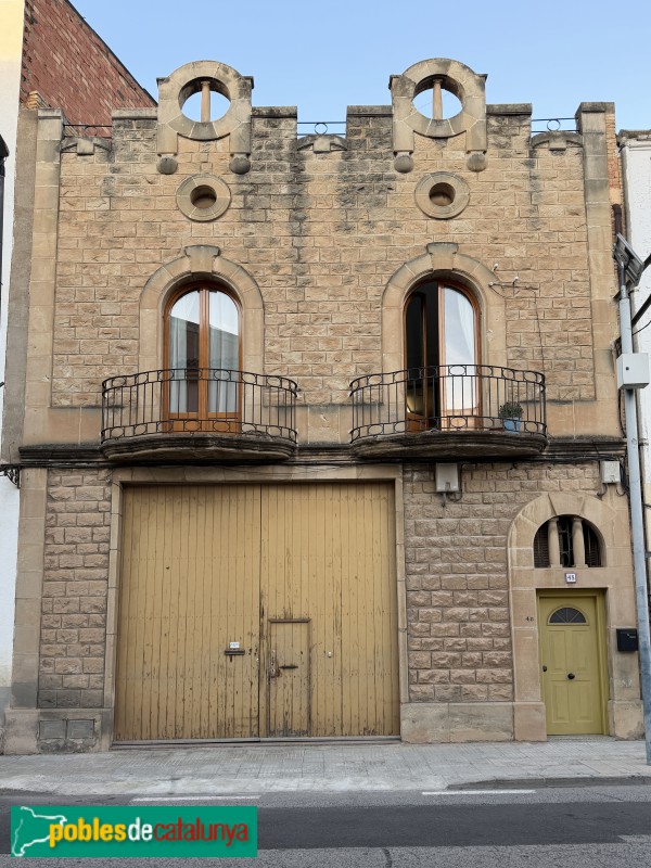 Ascó - Casa de la Ctra. de Camposines, 48