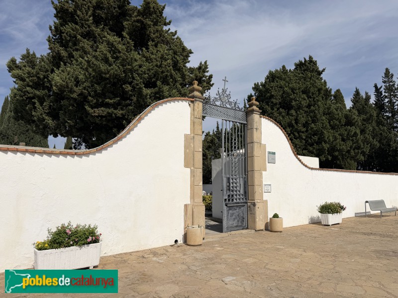 Ascó - Cementiri (Foto: Albert Esteves, 2026) Ascó - Cementiri