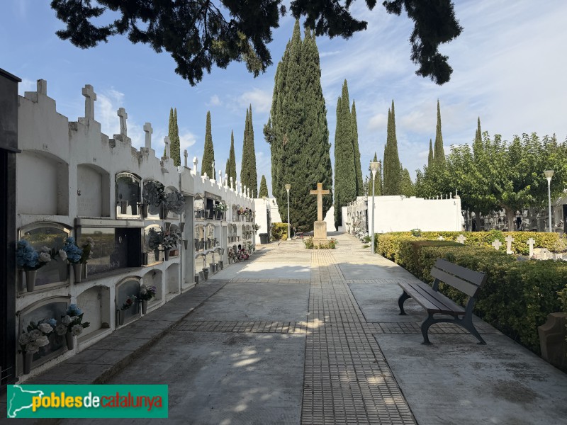 Ascó - Cementiri (Foto: Albert Esteves, 2026) Ascó - Cementiri