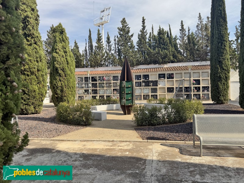 Ascó - Cementiri (Foto: Albert Esteves, 2026) Ascó - Cementiri