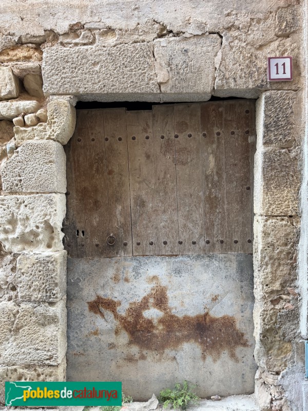 Ascó - Portal de 1691