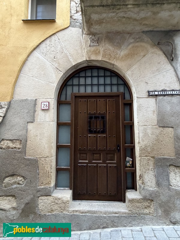 Ascó - Portal de 1695