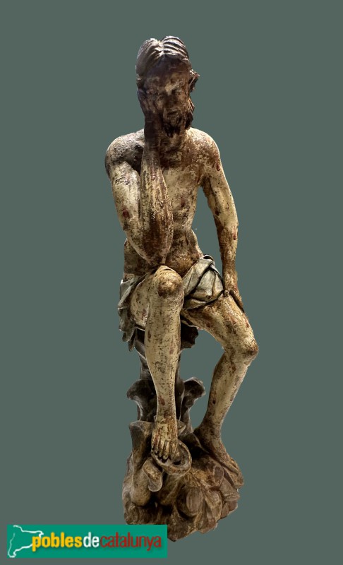 Tarragona - Museu Diocesà. Crist al Calvari, abans de la Crucifixió  (segle XVII)