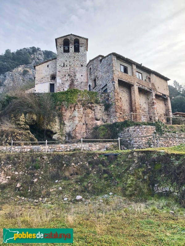 Aiguafreda - Església de Sant Martí