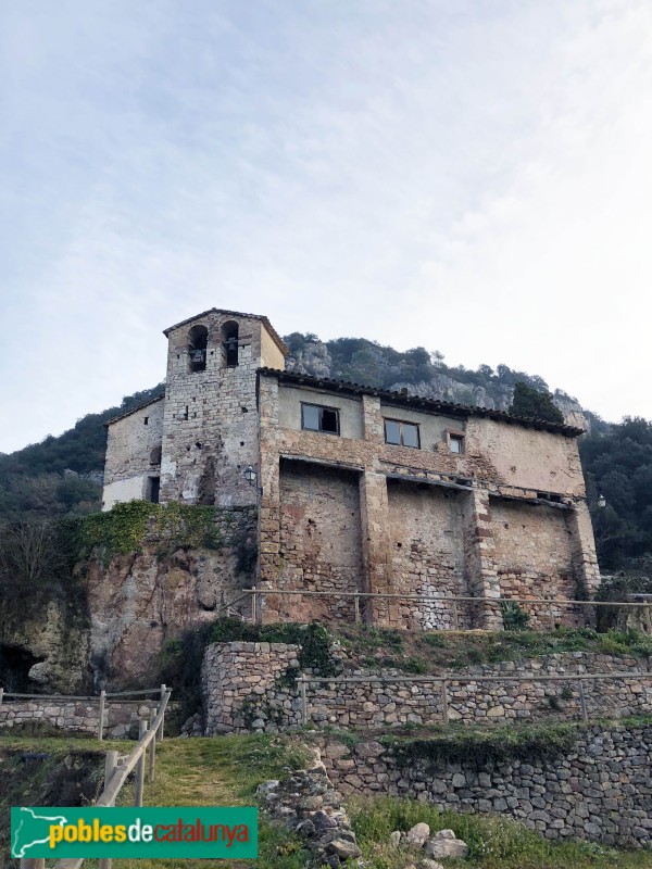 Aiguafreda - Església de Sant Martí