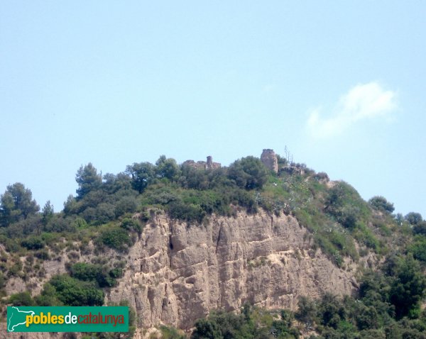 Abrera - Castell de Voltrera