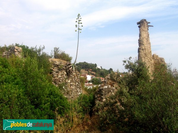 Abrera - Castell de Voltrera