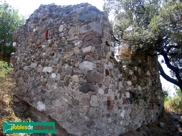 Abrera - Castell de Voltrera