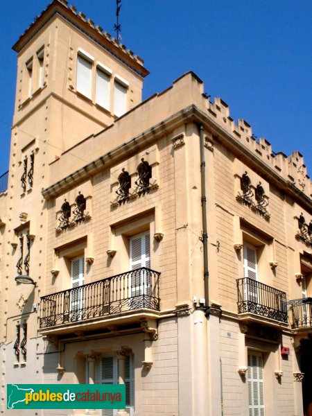 Badalona - Casa Cascante