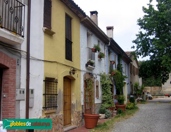 Begues - Carrer Sant Cristòfol