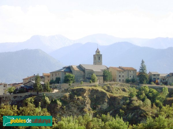Bellver de Cerdanya - Església de Santa Maria i Sant Jaume (Foto: Albert Esteves, 2006) Bellver de Cerdanya - Església de Santa Maria i Sant Jaume