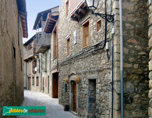 Bellver de Cerdanya - Barri Antic