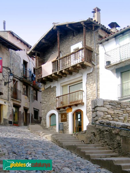 Bellver de Cerdanya - Barri Antic