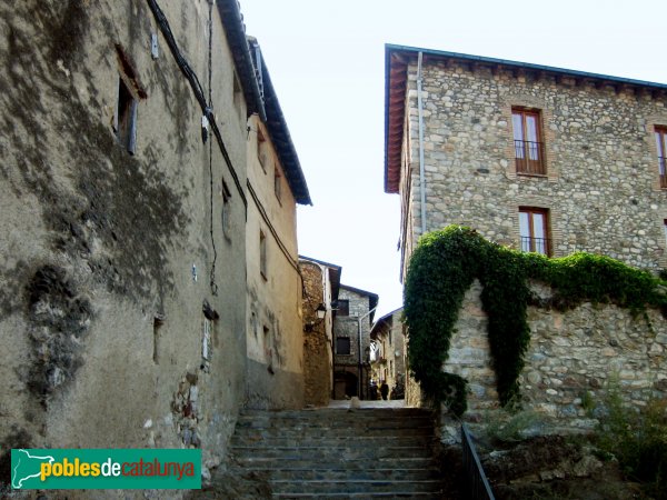 Bellver de Cerdanya - Barri Antic