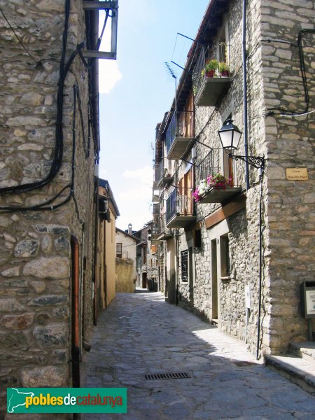 Bellver de Cerdanya - Barri Antic