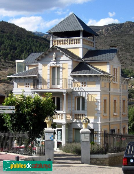 Bellver de Cerdanya - Torre Sant Josep (Foto: Albert Esteves, 2006) Bellver de Cerdanya - Torre Sant Josep