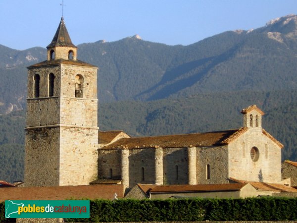 Bellver - Santa Maria de Talló (Foto: Albert Esteves, 2006) Bellver - Santa Maria de Talló