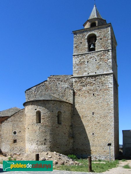Bellver - Santa Maria de Talló (Foto: Albert Esteves, 2006) Bellver - Santa Maria de Talló