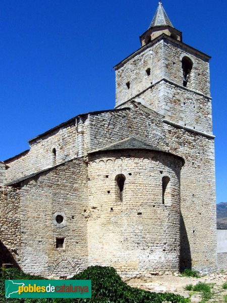 Bellver - Santa Maria de Talló (Foto: Albert Esteves, 2008) Bellver - Santa Maria de Talló