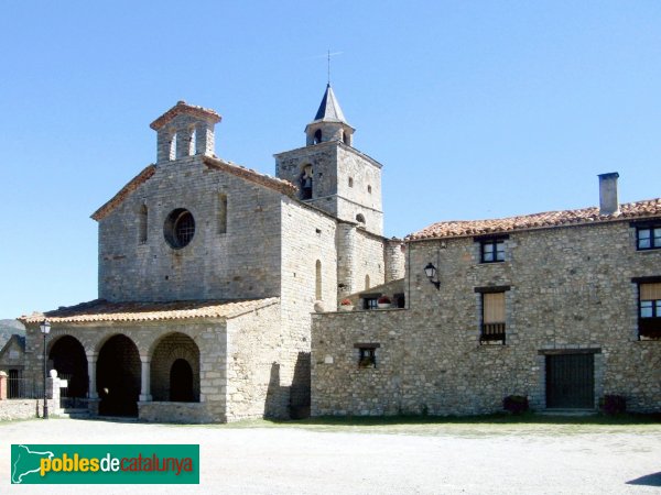 Bellver - Santa Maria de Talló (Foto: Albert Esteves, 2006) Bellver - Santa Maria de Talló