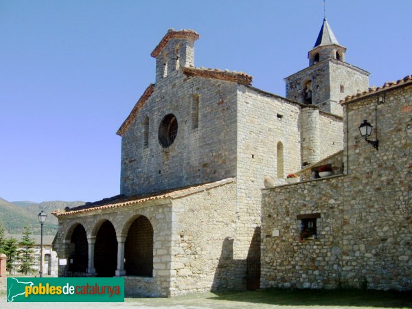 Bellver - Santa Maria de Talló (Foto: Albert Esteves, 2006) Bellver - Santa Maria de Talló