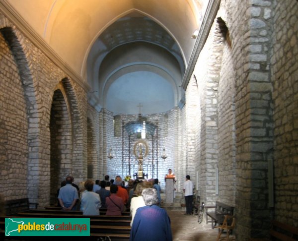 Bellver - Santa Maria de Talló (Foto: Albert Esteves, 2006) Bellver - Santa Maria de Talló