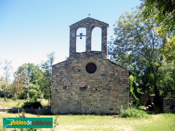 Sant Serni de Coborriu (Foto: Albert Esteves, 2006) Sant Serni de Coborriu