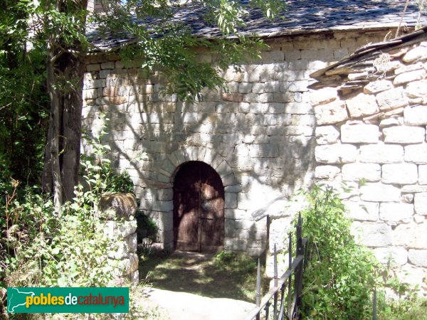 Sant Serni de Coborriu (Foto: Albert Esteves, 2006) Sant Serni de Coborriu